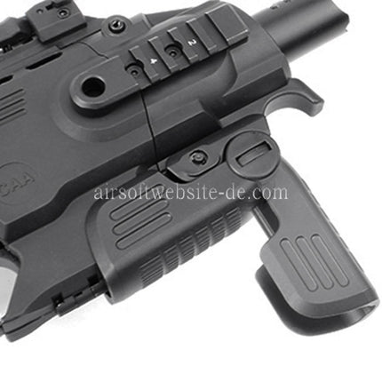 CAA Roni Pistolenkarabiner Conversion Kit Geeignet für KSC KJ Works WE Tokyo Marui M9 M92F M9A1 Serie GBB Pistolen Airsoft