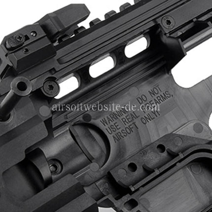 CAA Roni Pistolenkarabiner Conversion Kit Geeignet für KSC KJ Works WE Tokyo Marui M9 M92F M9A1 Serie GBB Pistolen Airsoft