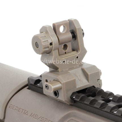 CAA Roni Pistolenkarabiner Conversion Kit Geeignet für KSC KJ Works WE Tokyo Marui M9 M92F M9A1 Serie GBB Pistolen Airsoft