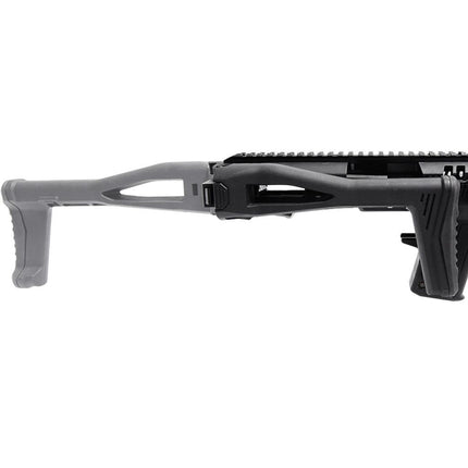 CAA Roni Pistolenkarabiner Conversion Kit Geeignet für KSC VFC Umarex Tokyo Marui G17 G18C G19 G23F Serie GBB Pistolen Airsoft