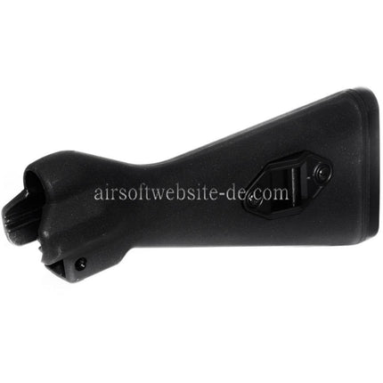 CYMA Metall Riemenhalterung Polymer Fester Gewehrschaft Geeignet für MOD5 MP5 A4 AEG Gewehre Airsoft Schwarz