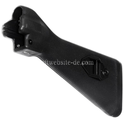 CYMA Metall Riemenhalterung Polymer Fester Gewehrschaft Geeignet für MOD5 MP5 A4 AEG Gewehre Airsoft Schwarz