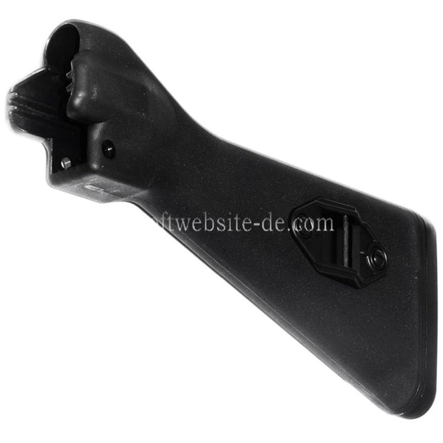 CYMA Metall Riemenhalterung Polymer Fester Gewehrschaft Geeignet für MOD5 MP5 A4 AEG Gewehre Airsoft Schwarz