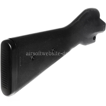 CYMA Metall Riemenhalterung Polymer Fester Gewehrschaft Geeignet für MOD5 MP5 A4 AEG Gewehre Airsoft Schwarz