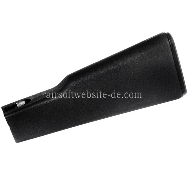 CYMA Polymer Fester Gewehrschaft Geeignet für VFC G&G Classic Army ICS SRC JG Echo1 Tokyo Marui AK47 Serie AEG Gewehre Airsoft Schwarz