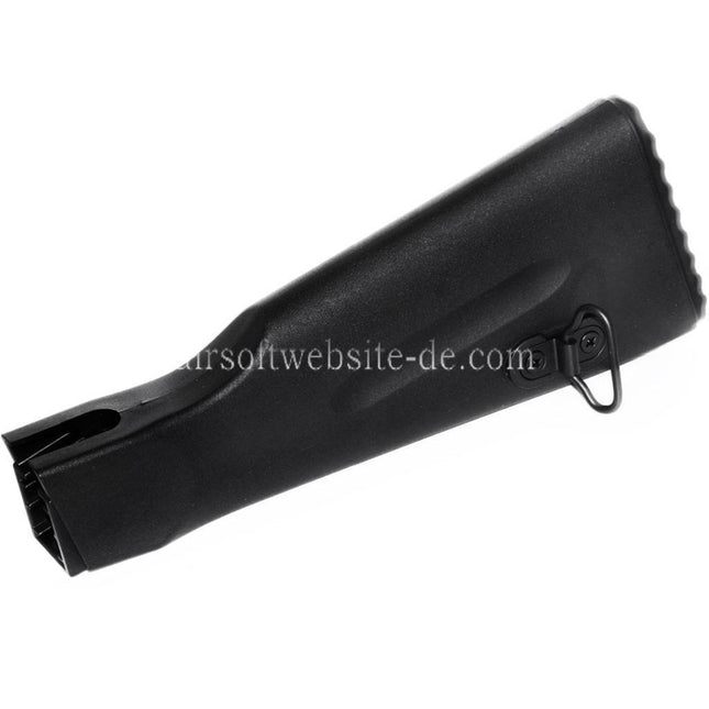 CYMA Leichtgewichtiger fester Gewehrschaft Geeignet für Tokyo Marui AK74 Serie AEG Gewehre Airsoft Schwarz