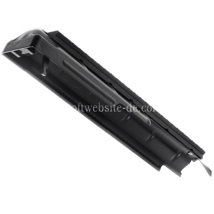 Airsoft Website Obere Empfängerabdeckung mit 20mm Taktischer Schiene Geeignet für CYMA Tokyo Marui AK Dragunov SVD AEG Gewehre Schwarz