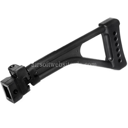 CYMA Polymer Klappschaft Geeignet für CM028 AK47 Serie AEG Gewehre Airsoft Schwarz