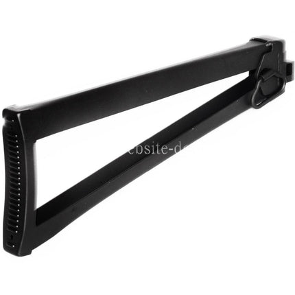 CYMA Metall Schaft mit Riemenbügel Geeignet für PP-19 Bizon Serie AEG Gewehre Airsoft Schwarz