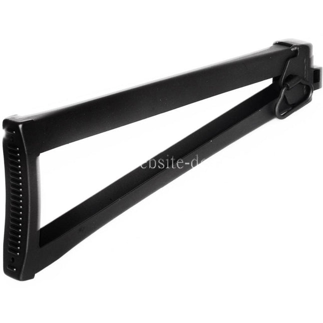 CYMA Metall Schaft mit Riemenbügel Geeignet für PP-19 Bizon Serie AEG Gewehre Airsoft Schwarz