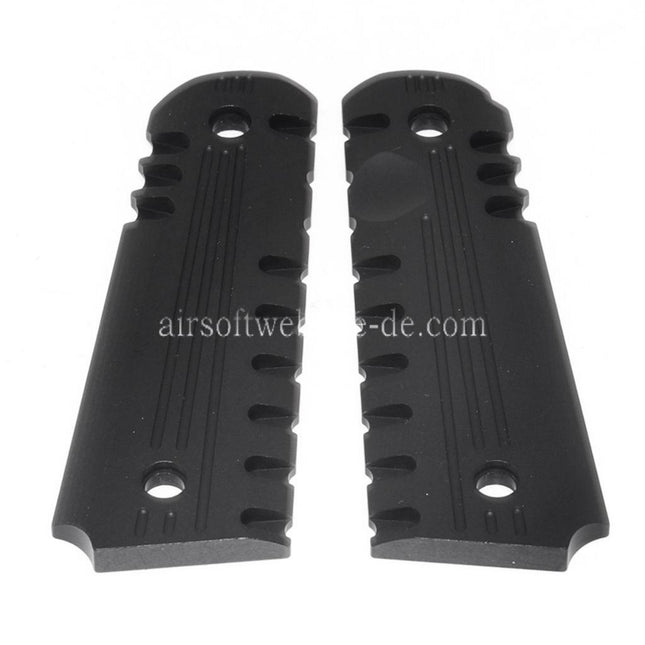 Airsoft Website CNC Aluminum Griffabdeckung Geeignet für Tokyo Marui M1911 M.E.U. ARMY ARMAMENT 1911 Serie Pistolen