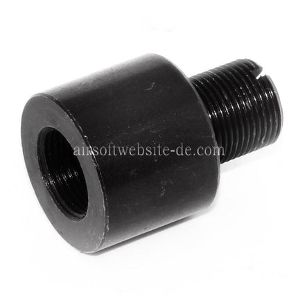 BATTLEAXE 166mm CNC P90 Keymod RAS Handschutz Schienen System Geeignet für Tokyo Marui P90 AEG Gewehre Airsoft Schwarz
