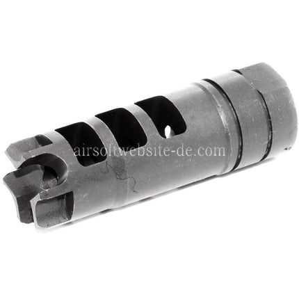 Airsoft Website 65mm LANTAC Dragon Stil DGN556 Mündungsfeuerdämpfer Geeignet für -14mm CCW Gegen den Uhrzeigersinn Lauf Gewehre
