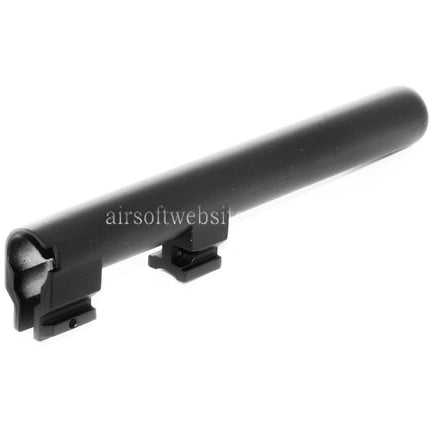 DOUBLE BELL 122mm Äußerer Lauf +11mm CW im Uhrzeigersinn Geeignet für DOUBLE BELL KSC M9 Serie GBB Pistolen Airsoft