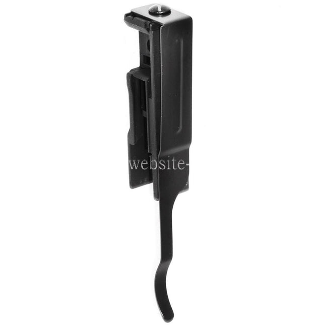Airsoft Website Metall Clipdraw Düsengehäuse mit Stahl Gürtelclip Geeignet für KJ BELL Tokyo Marui G17 Serie GBB Pistolen
