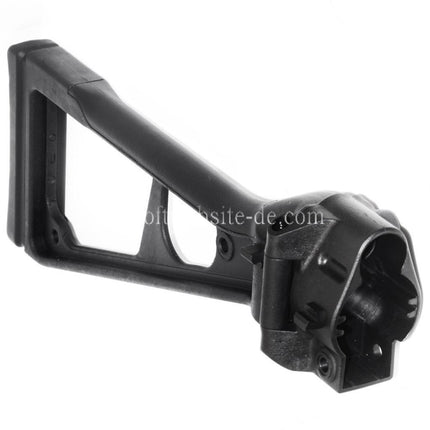 CYMA Polymer UMG Typ Klappschaft Geeignet für M5A5 MP5 UMG UMP M89 CYMA Classic Army D-Boys Tokyo Marui MP5 Serie AEG Gewehre Airsoft Schwarz