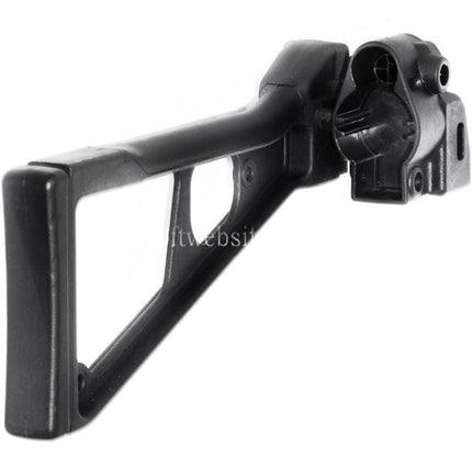 CYMA Polymer UMG Typ Klappschaft Geeignet für M5A5 MP5 UMG UMP M89 CYMA Classic Army D-Boys Tokyo Marui MP5 Serie AEG Gewehre Airsoft Schwarz