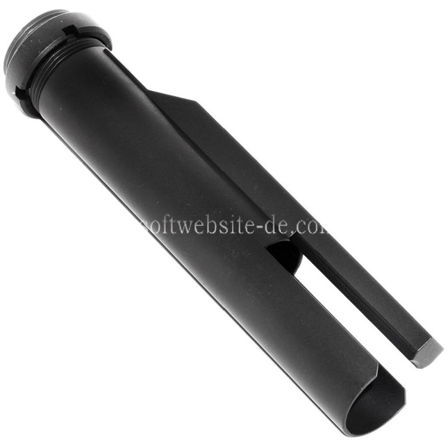 Airsoft Website 163mm Gewehrschaft Pufferrohr Geeignet für AR M4 M16 Serie AEG Gewehre Schwarz