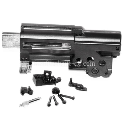 WELL R4 MP7A1 Getriebe Hülse Geeignet für Tokyo Marui MP7 AEP SMG Gewehre Airsoft