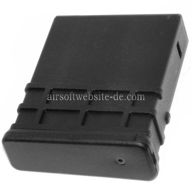 CYMA 100rd PRO SNIPER VERSION Magazin Geeignet für CM707 L96 Serie Scharfschützengewehre Airsoft Schwarz