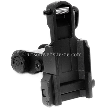 CYMA M4 S-System Stil Hochklappen Kimme Geeignet für 20mm 1913 Picatinny Schiene