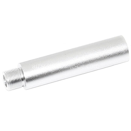 Airsoft Website 3/3.5 5/5.5 7/7.5 Zoll Aluminium Äußeres Lauf verlängerungsrohr -14mm CCW Gegen den Uhrzeigersinn AEG GBB Airsoft