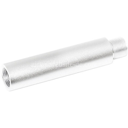 Airsoft Website 3/3.5 5/5.5 7/7.5 Zoll Aluminium Äußeres Lauf verlängerungsrohr -14mm CCW Gegen den Uhrzeigersinn AEG GBB Airsoft
