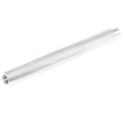 Airsoft Website 3/3.5 5/5.5 7/7.5 Zoll Aluminium Äußeres Lauf verlängerungsrohr -14mm CCW Gegen den Uhrzeigersinn AEG GBB Airsoft