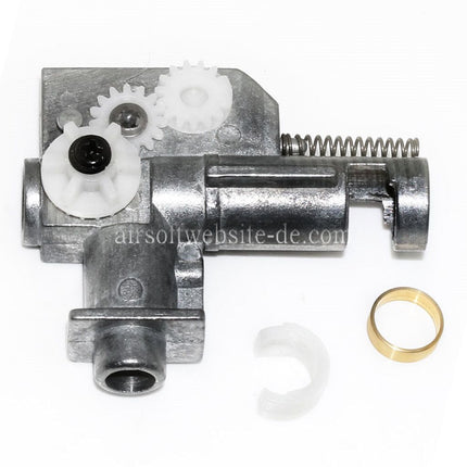 D-Boys Metall Einteiliges Hop Up Kammer Set Geeignet für V2 Getriebe Version 2 M4 M16 Serie AEG Gewehre Airsoft