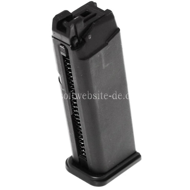 DOUBLE BELL 24rd Co2 Magazin Geeignet für G17 G18C G34 G35 G-Serie GBB Pistolen Airsoft Schwarz