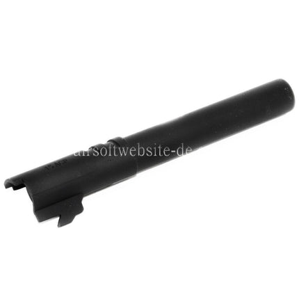 Airsoft Website 125mm Äußerer Lauf -12mm CCW Gegen den Uhrzeigersinn Geeignet für DOUBLE BELL ARMY ARMAMENT Tokyo Marui 1911 Serie GBB-Pistolen