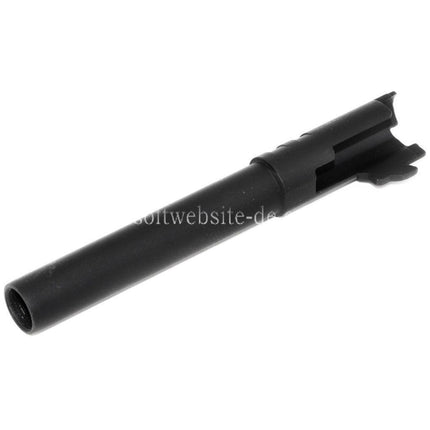 Airsoft Website 125mm Äußerer Lauf -12mm CCW Gegen den Uhrzeigersinn Geeignet für DOUBLE BELL ARMY ARMAMENT Tokyo Marui 1911 Serie GBB-Pistolen