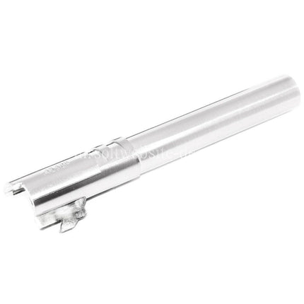 Airsoft Website 125mm Äußerer Lauf -12mm CCW Gegen den Uhrzeigersinn Geeignet für DOUBLE BELL ARMY ARMAMENT Tokyo Marui 1911 Serie GBB-Pistolen
