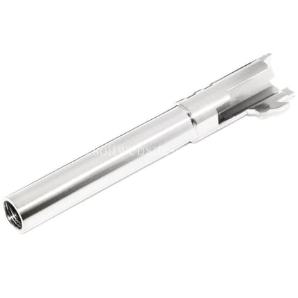 Airsoft Website 125mm Äußerer Lauf -12mm CCW Gegen den Uhrzeigersinn Geeignet für DOUBLE BELL ARMY ARMAMENT Tokyo Marui 1911 Serie GBB-Pistolen