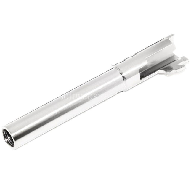 Airsoft Website 125mm Äußerer Lauf -12mm CCW Gegen den Uhrzeigersinn Geeignet für DOUBLE BELL ARMY ARMAMENT Tokyo Marui 1911 Serie GBB-Pistolen
