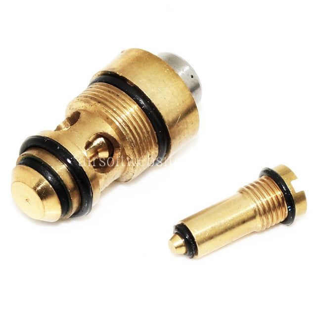 Airsoft Website 2 Stück Einlass Ventil Set Geeignet für ARMY R17 R27 R28 R45 Serie GBB Pistolen magazin