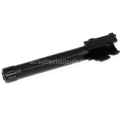 5KU 9INE Stil Gewinde Äußerer Lauf -14mm CCW gegen den Uhrzeigersinn Geeignet für Tokyo Marui G17 GBB Pistolen Airsoft
