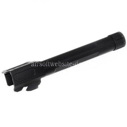 5KU FI 9mm Stil Gewinde Äußerer Lauf -14mm CCW gegen den Uhrzeigersinn Geeignet für Tokyo Marui G17 GBB Pistolen Airsoft