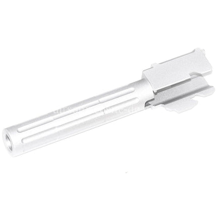 5KU 110mm/113mm 9INE Stil Ohne Gewinde Äußerer Lauf Geeignet für Tokyo Marui G17 GBB Pistolen Airsoft