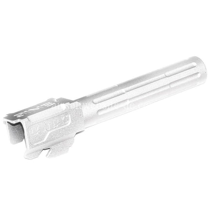 5KU 110mm/113mm 9INE Stil Ohne Gewinde Äußerer Lauf Geeignet für Tokyo Marui G17 GBB Pistolen Airsoft