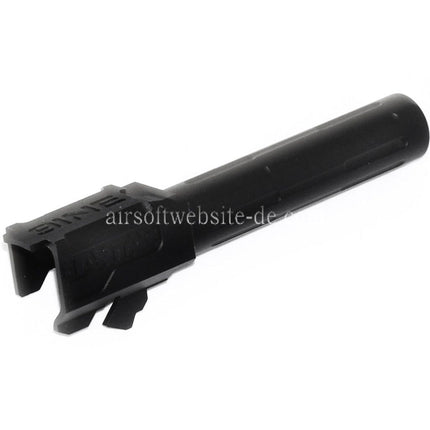 5KU 98mm/102mm 9INE Stil Ohne Gewinde Äußerer Lauf Geeignet für Umarex / VFC G19 GBB Pistolen Airsoft