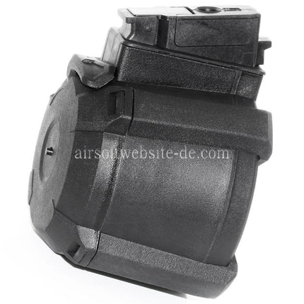 BATTLEAXE 1400rd Klangsteuerung Elektrisch Trommelmagazin Geeignet für AK Serie AEG Gewehre Airsoft