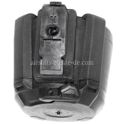 BATTLEAXE 1400rd Klangsteuerung Elektrisch Trommelmagazin Geeignet für AK Serie AEG Gewehre Airsoft