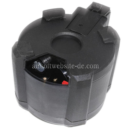 BATTLEAXE 1400rd Klangsteuerung Elektrisch Trommelmagazin Geeignet für AK Serie AEG Gewehre Airsoft