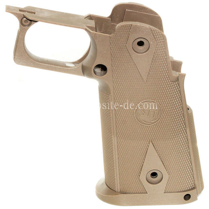5KU STI Stil Nylon Griff Geeignet für Tokyo Marui Hi-Capa 5.1 4.3 Serie GBB Pistolen Airsoft