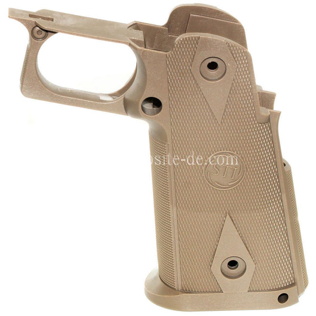 5KU STI Stil Nylon Griff Geeignet für Tokyo Marui Hi-Capa 5.1 4.3 Serie GBB Pistolen Airsoft