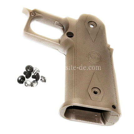 5KU STI Stil Nylon Griff Geeignet für Tokyo Marui Hi-Capa 5.1 4.3 Serie GBB Pistolen Airsoft