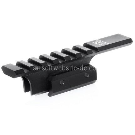 5KU B-18U ELangated Krink Klassische Oberschiene Geeignet für GHK LCT Tokyo Marui AKS74U Serie Gewehre Airsoft
