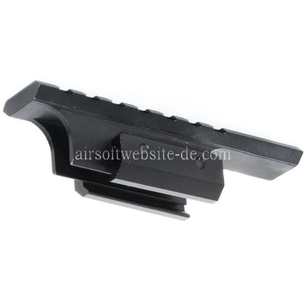 5KU B-18U ELangated Krink Klassische Oberschiene Geeignet für GHK LCT Tokyo Marui AKS74U Serie Gewehre Airsoft