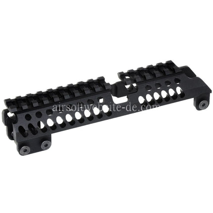 5KU 196mm B-31C Klassiker Obere Handschutz Schienen System Geeignet für LCT GHK CYMA D-Boys Tokyo Marui AK Serie AEG GBB Gewehre Airsoft